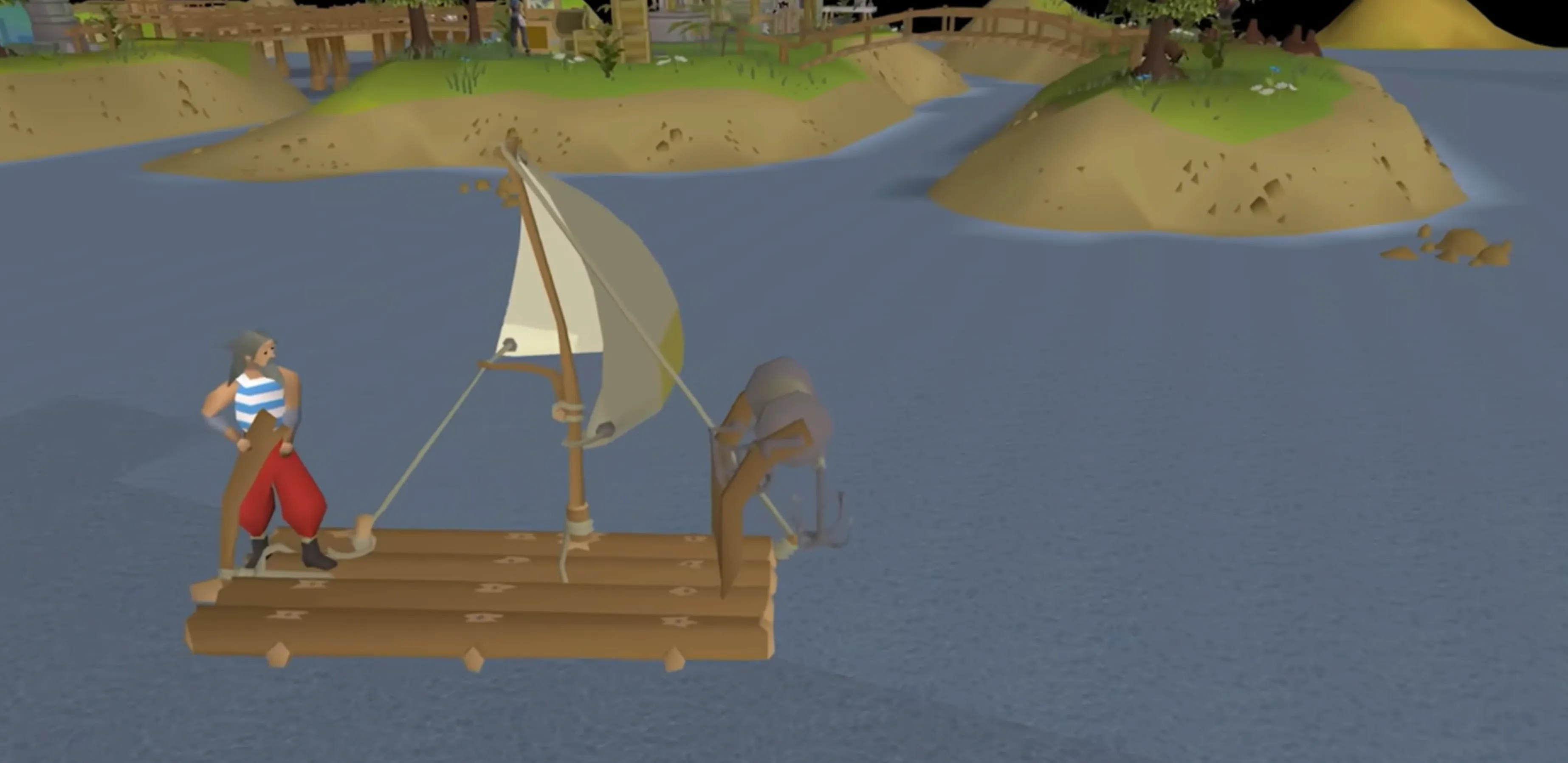 What is OSRS Sailing
